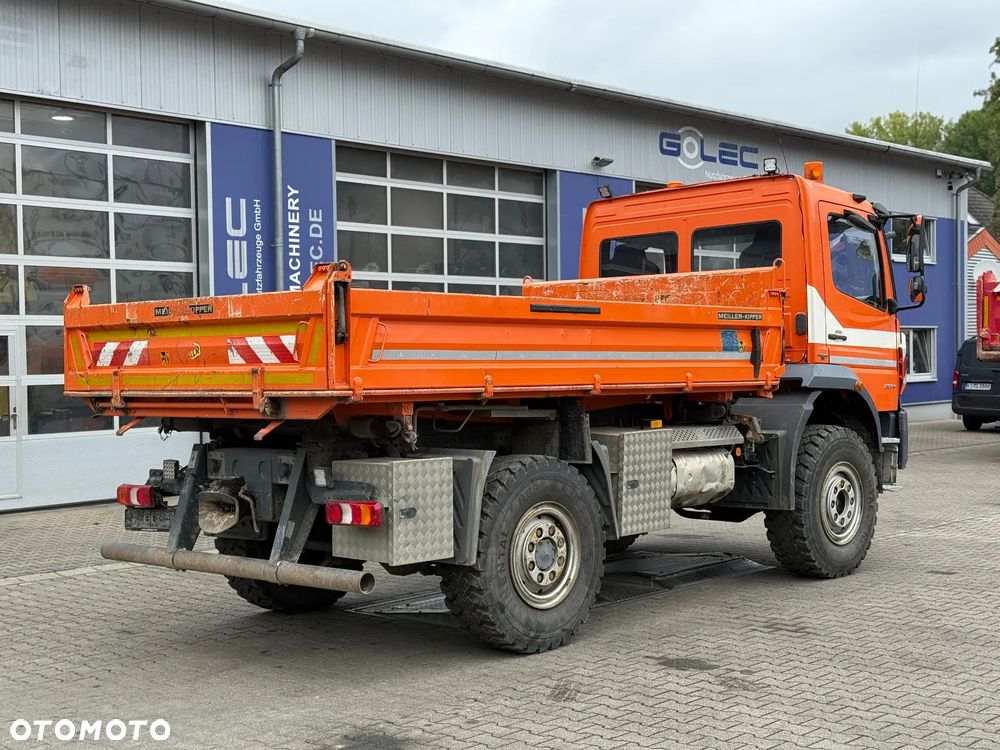 Mercedes-Benz ATEGO 1324 4x4 EURO6 WYWROTKA TRÓJSTRONNA - 7