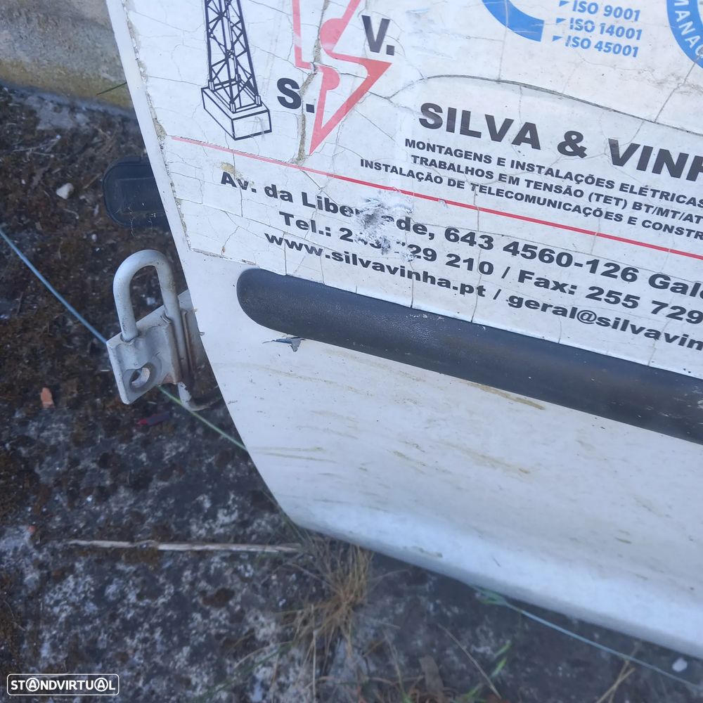 Portas vw caddy ano 2008 - 2