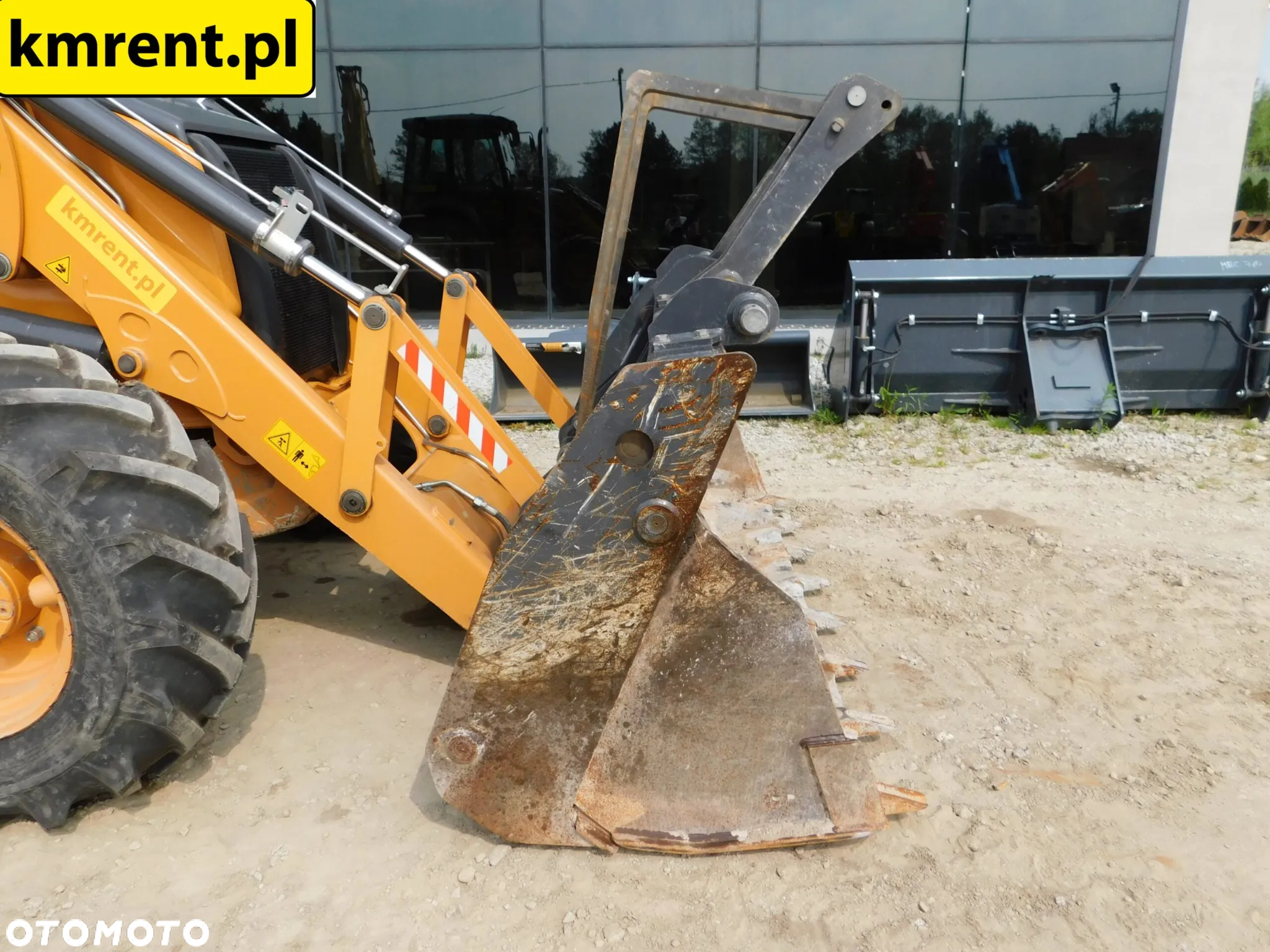 Case 580 ST KOPARKO-ŁADOWARKA 2018R. | JCB 3CX CASE 590 NEW HOLLAND 110 115 - 8