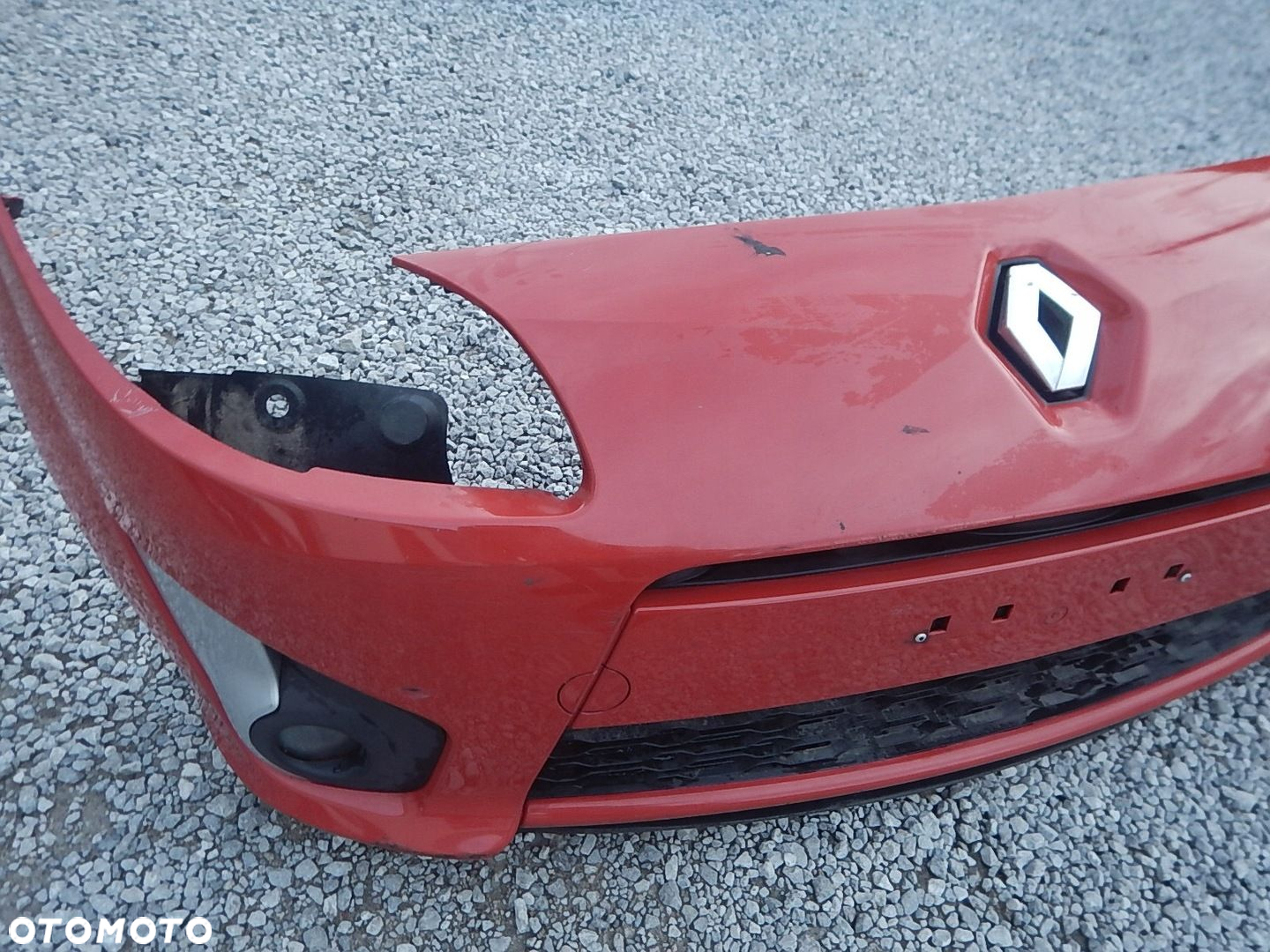 ZDERZAK PRZOD RENAULT TWINGO II 07-13 - 9