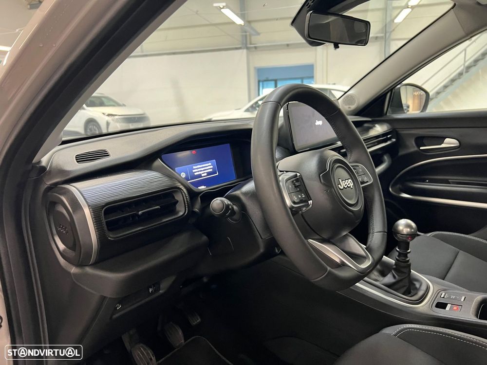 Jeep Avenger 1.2 GSE T3 Altitude - 18