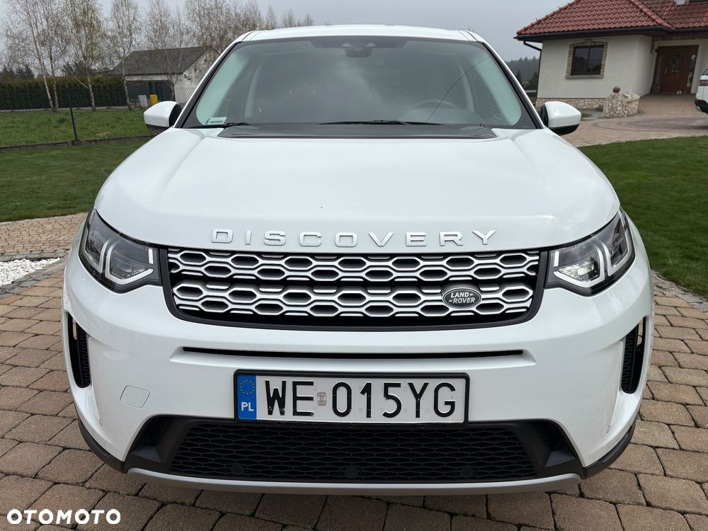 Land Rover Discovery Sport 2.0 P200 mHEV SE - 3