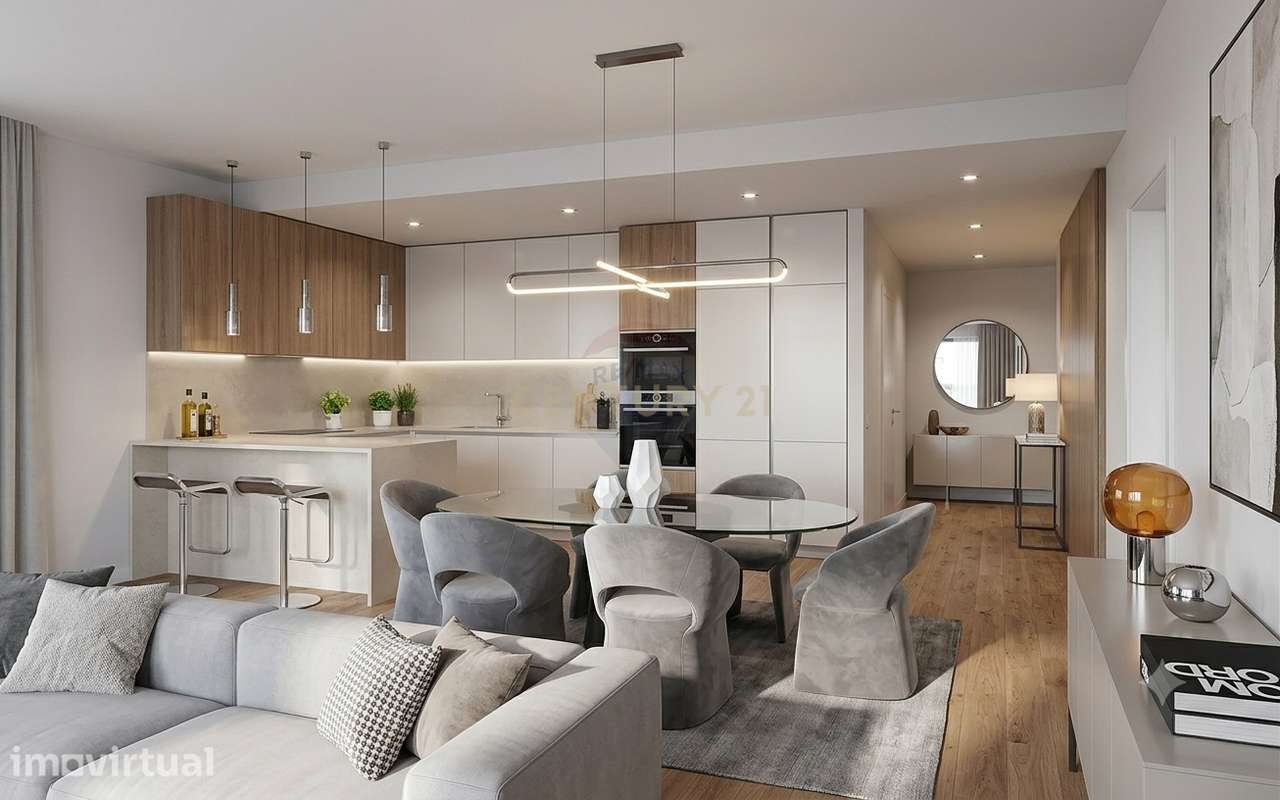 APARTAMENTO T2 | AREEIRO | NOVO - Grande imagem: 5/16
