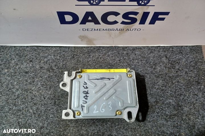Calculator airbag 3D0909601E Volkswagen VW Touareg generatia 1 7L [20 - 3