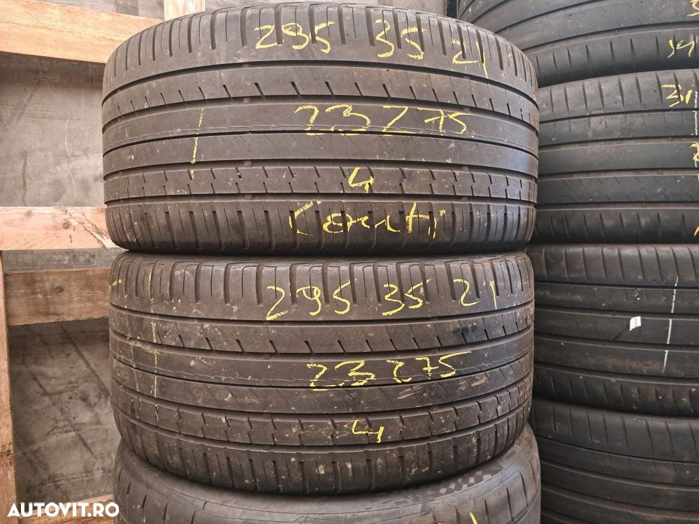 4 anvelope 295/35 R21 Continental dot 2023 - 4