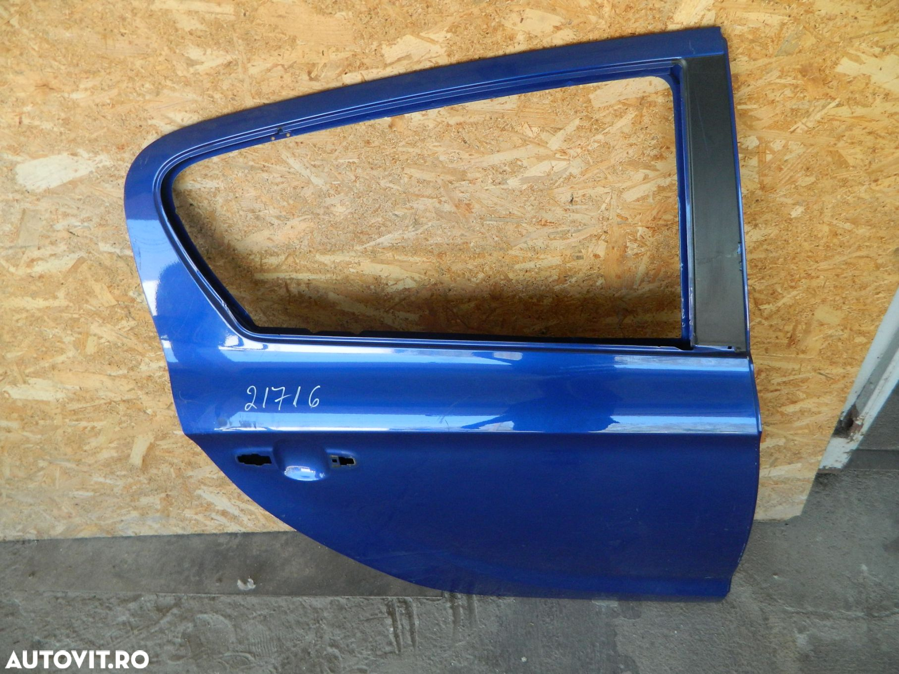 Usa dreapta spate Hyundai I20, 2009, 2010, 2011, 2012, 2013, 2014. - 7