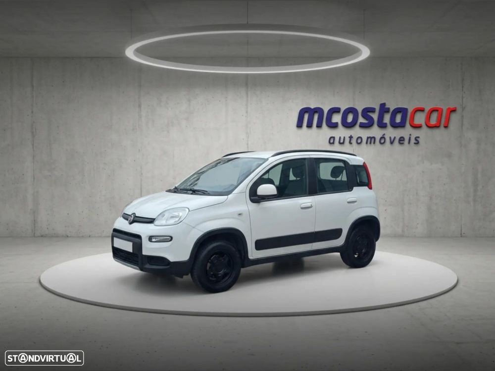 Fiat Panda 0.9 8V TwinAir Cross 4x4 S&S - 5