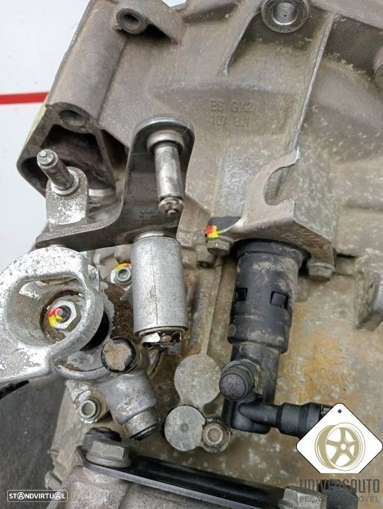 CAIXA VELOCIDADES VOLKSWAGEN GOLF V 2004 - 7