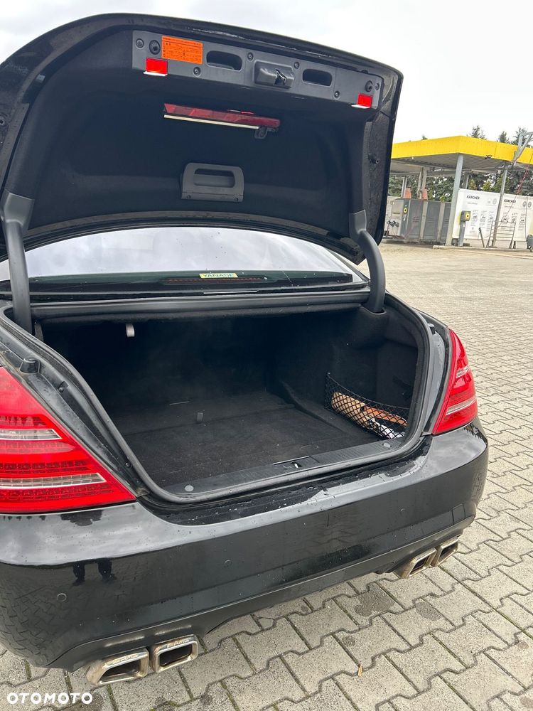 Mercedes-Benz Klasa S 500 L - 10