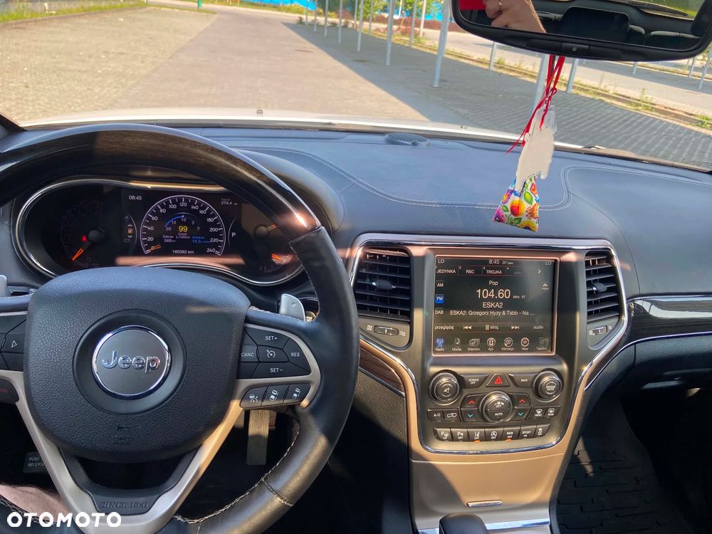 Jeep Grand Cherokee 3.0 CRD Overland - 18