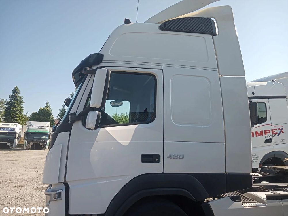 VOLVO FM4 XL WYSOKA / KABINA EURO 6 KOMPLETNA / 2015R - 4