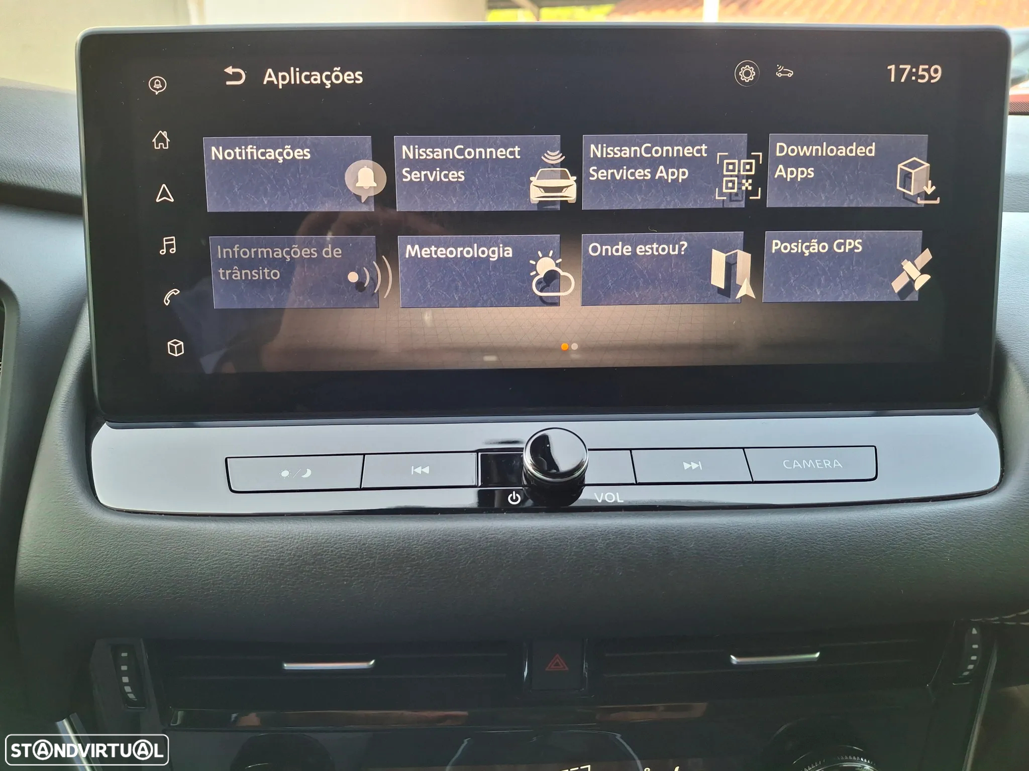 Nissan Qashqai 1.3 DIG-T N-Connecta LED - 23