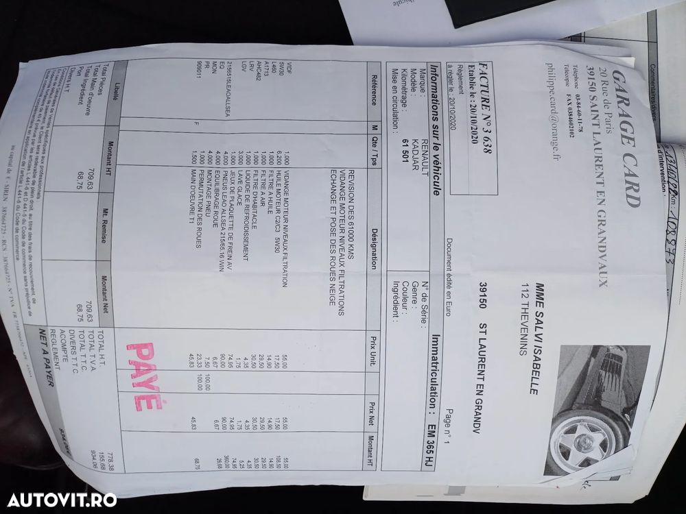 Renault Kadjar Energy dCi 130 4x4 Bose Edition - 26