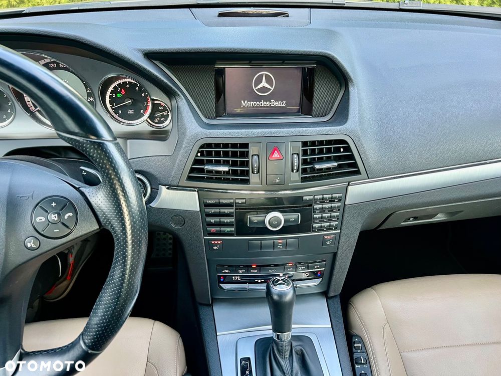 Mercedes-Benz Klasa E - 13