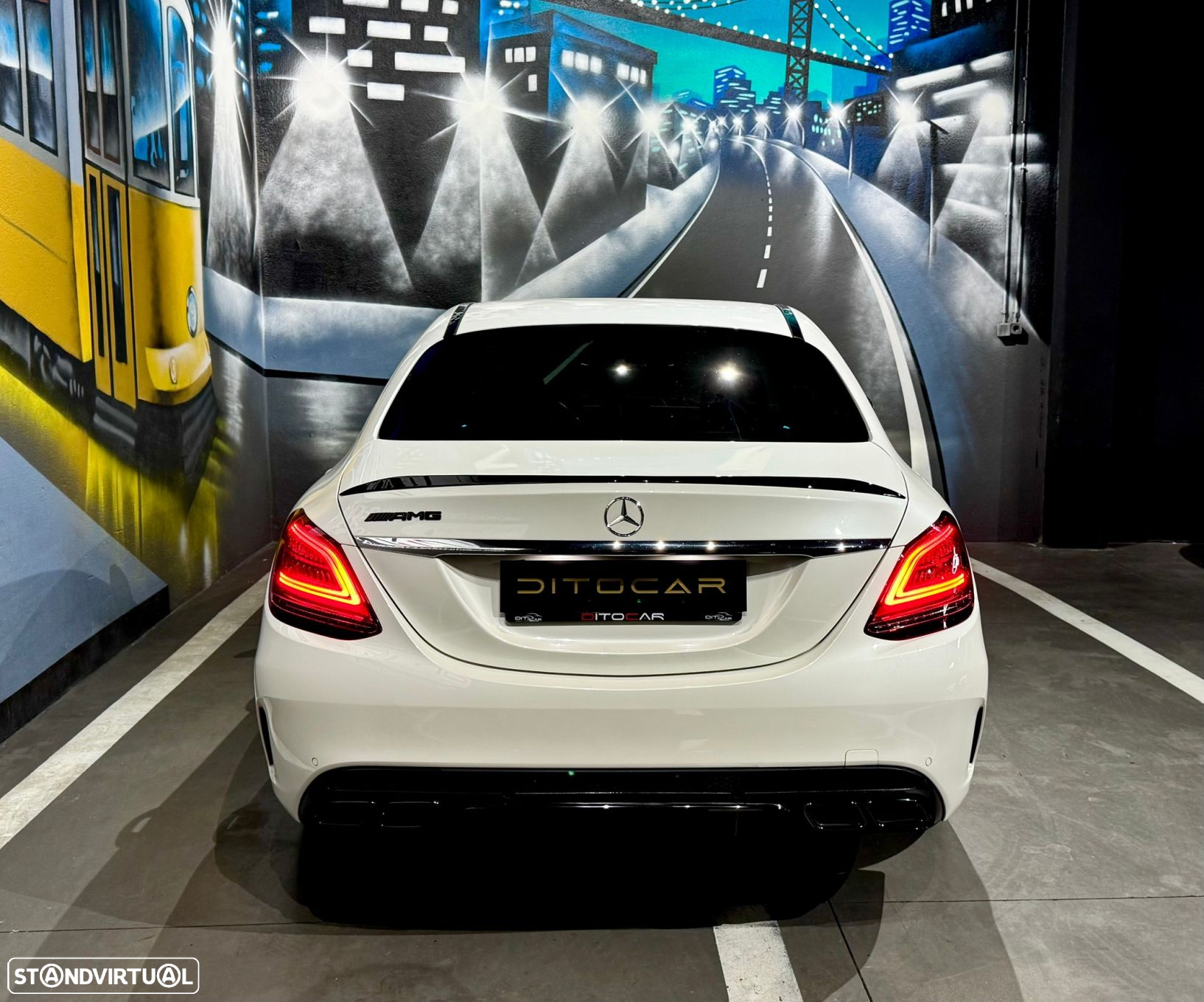 Mercedes-Benz C 200 d Station 9G-TRONIC AMG Line - 14