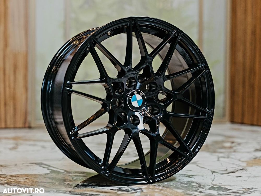 Jante 18 BMW ///M R18 Black - 3