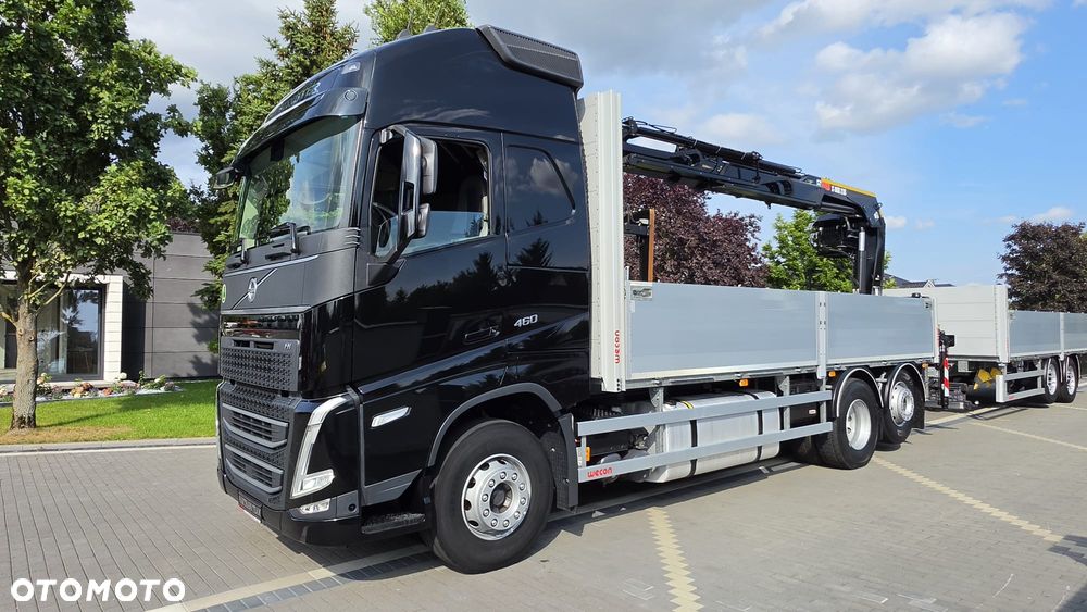 Volvo ///FH///460///2023///GLOBETROTTER/// XXL///HDS///HIAB///WECON///CHWYTAK/// ROTATOR///WAGA///JEDYNE 125 TYŚ KM/// PRZYCZEPA///FULL LED///VIRTUAL COCPIT/// STAN JAK NOWY. - 7