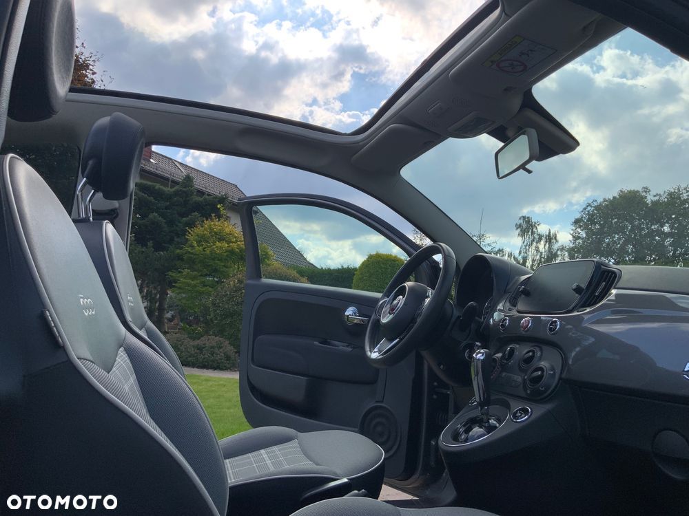 Fiat 500 1.2 Lounge Dualogic - 10