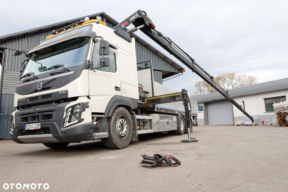 Volvo Volvo FMX DZWIG HIAB FMX 450 6x4 Hiab 192 E-5 - 2