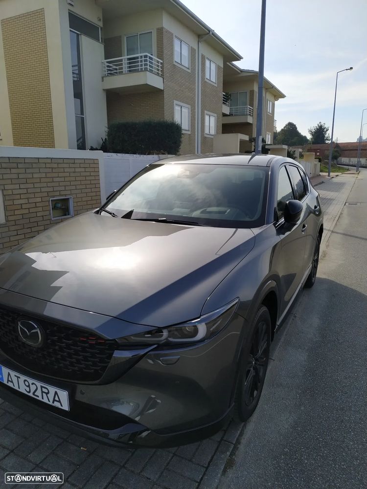Mazda CX-5 2.2 D Homura S/Bose - 2