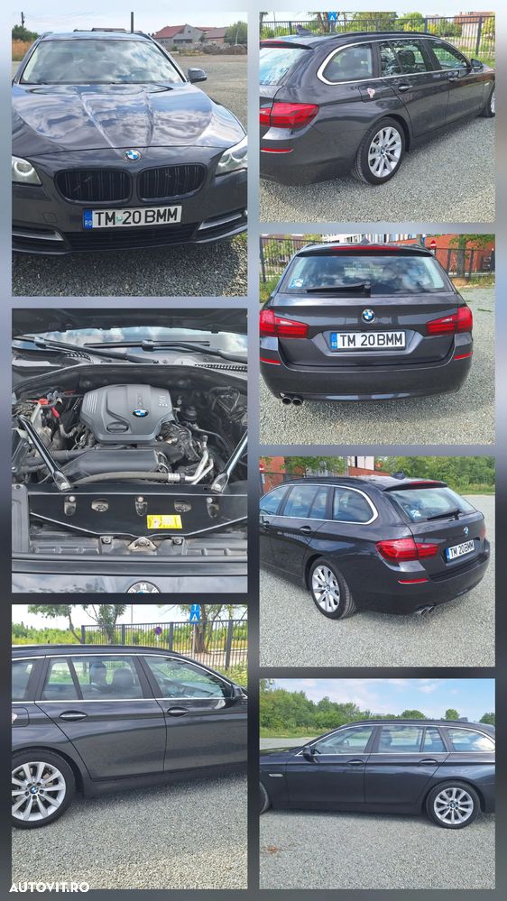BMW Seria 5 520d Touring Aut. - 12
