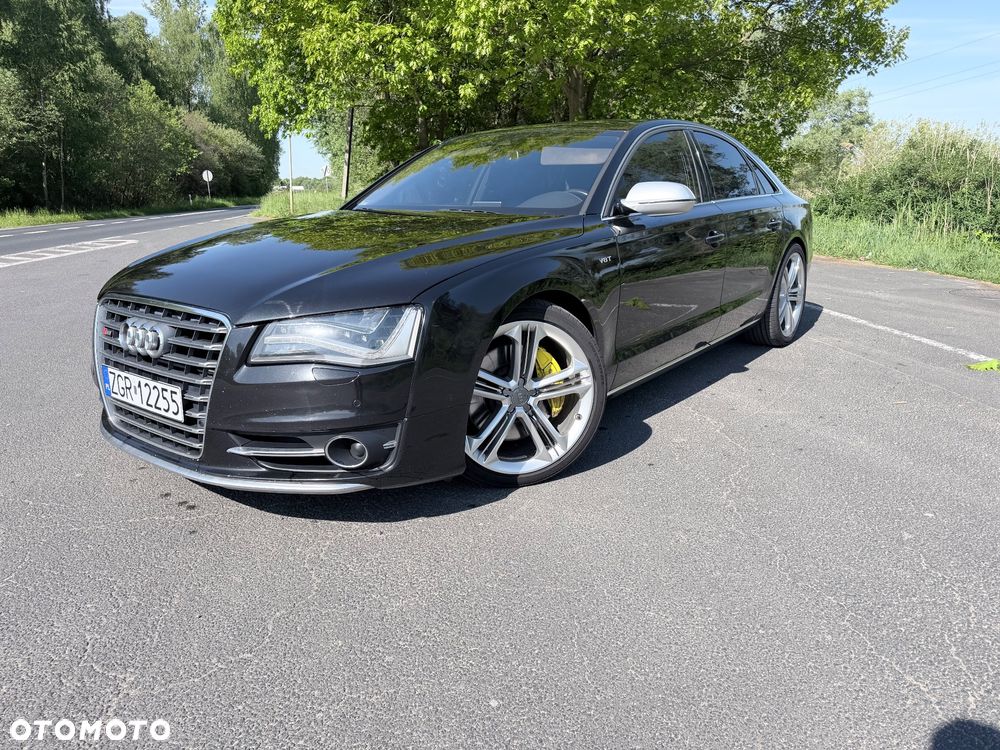 Audi A8 4.2 TDI DPF quattro tiptronic - 1