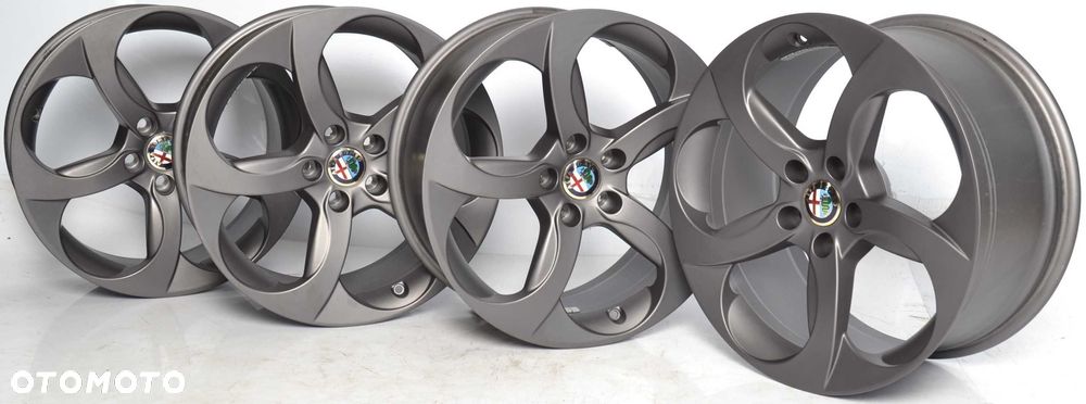 Felgi 18 5X110 Alfa Romeo Giulia 16 kompletów OFERTA HURT - 2
