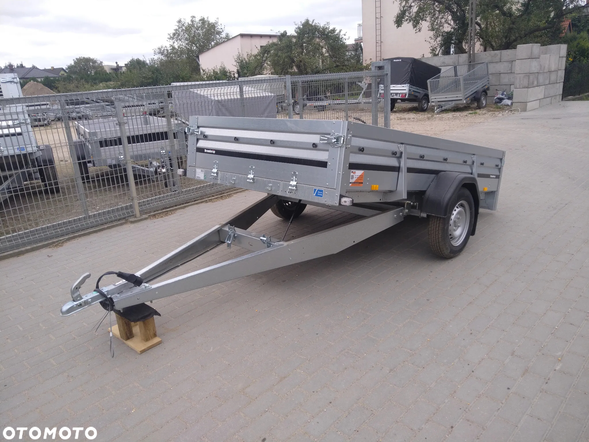 Brenderup 2260WSUB TILT 750kg BURTA 40cm - 7