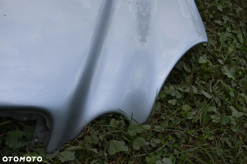 MERCEDES W211 MASKA POKRYWA SILNIKA 775 ORG LAKIER ALUMINIOWA - 7