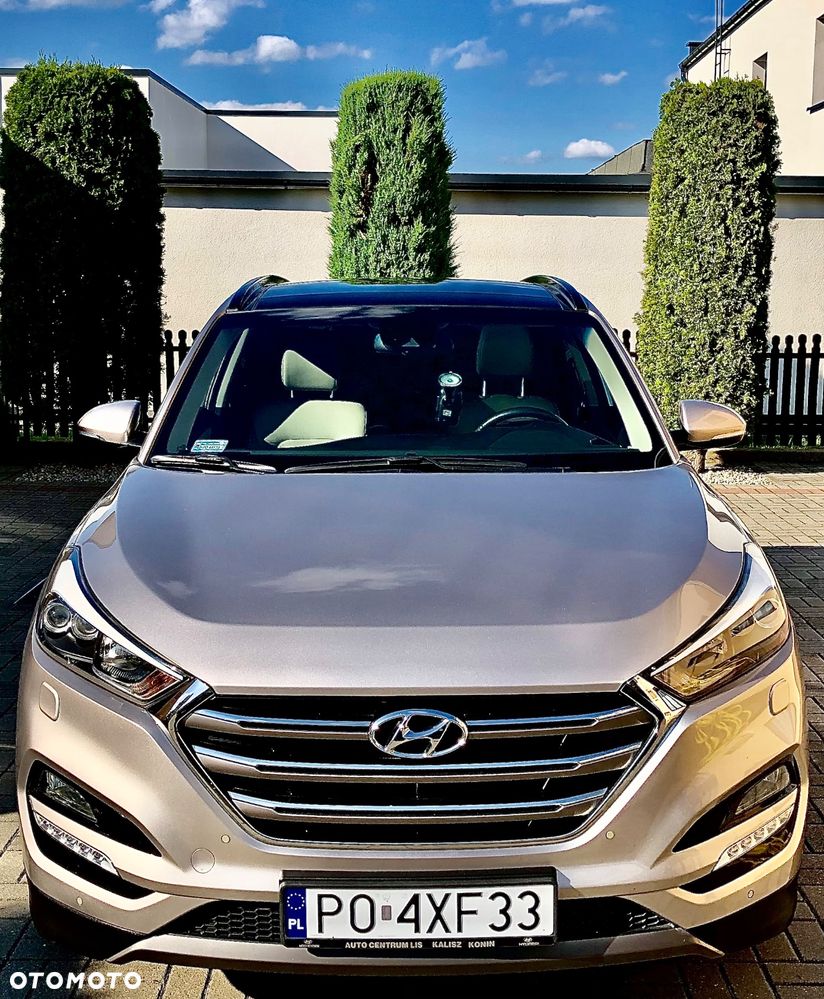 Hyundai Tucson 2.0 CRDI Tour de Pologne 4WD - 3