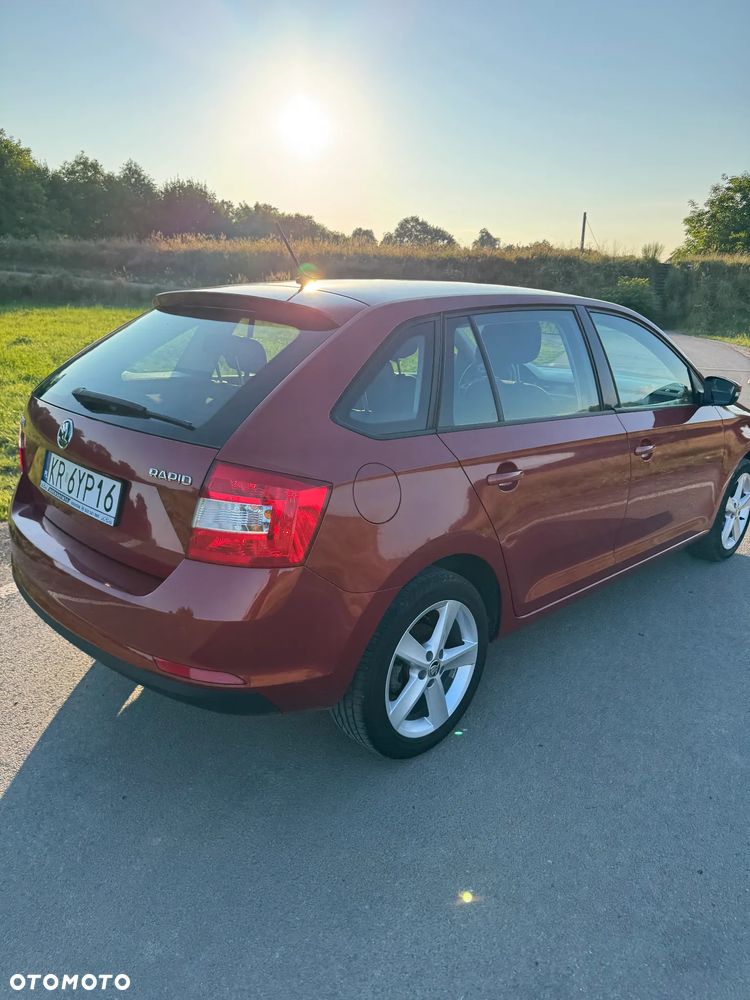Skoda RAPID 1.2 TSI Ambition - 7