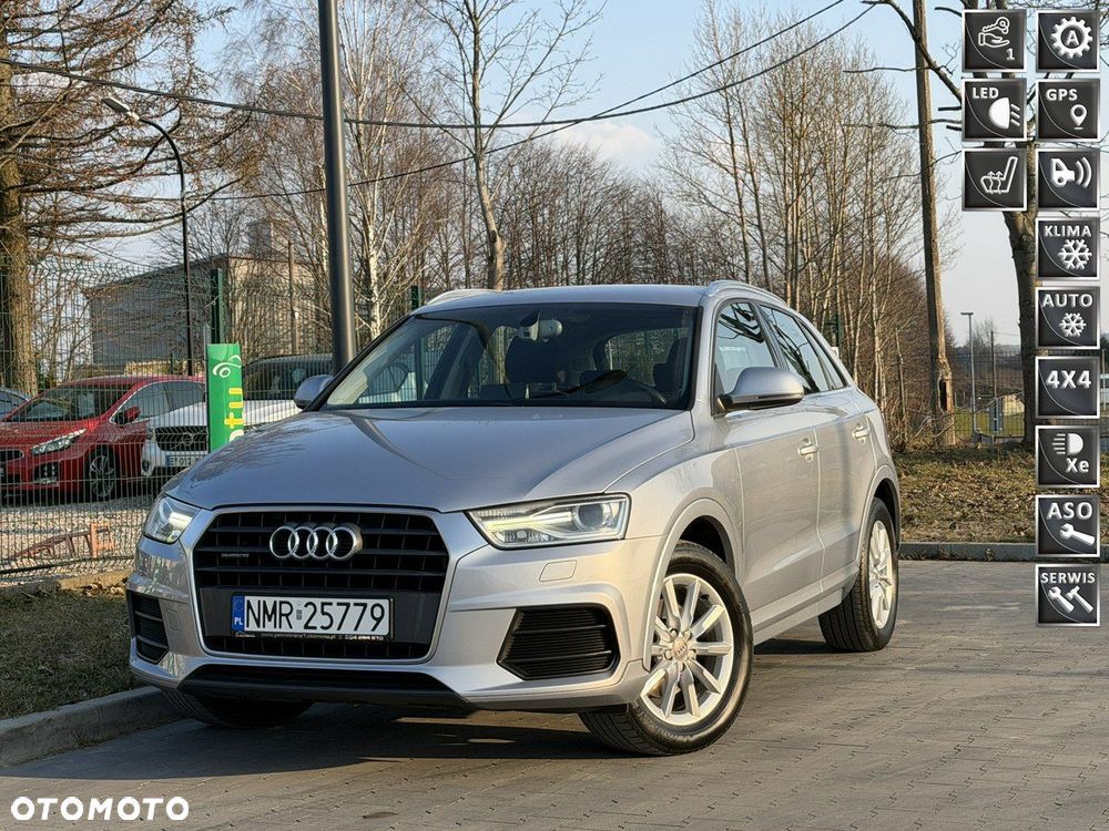 Audi Q3 2.0 TDI Quattro S tronic - 1