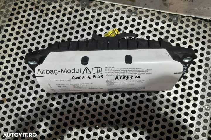 Airbag pasager 1K0880204L 1K0880204L Volkswagen VW Golf 5 [2003 - 200 - 2