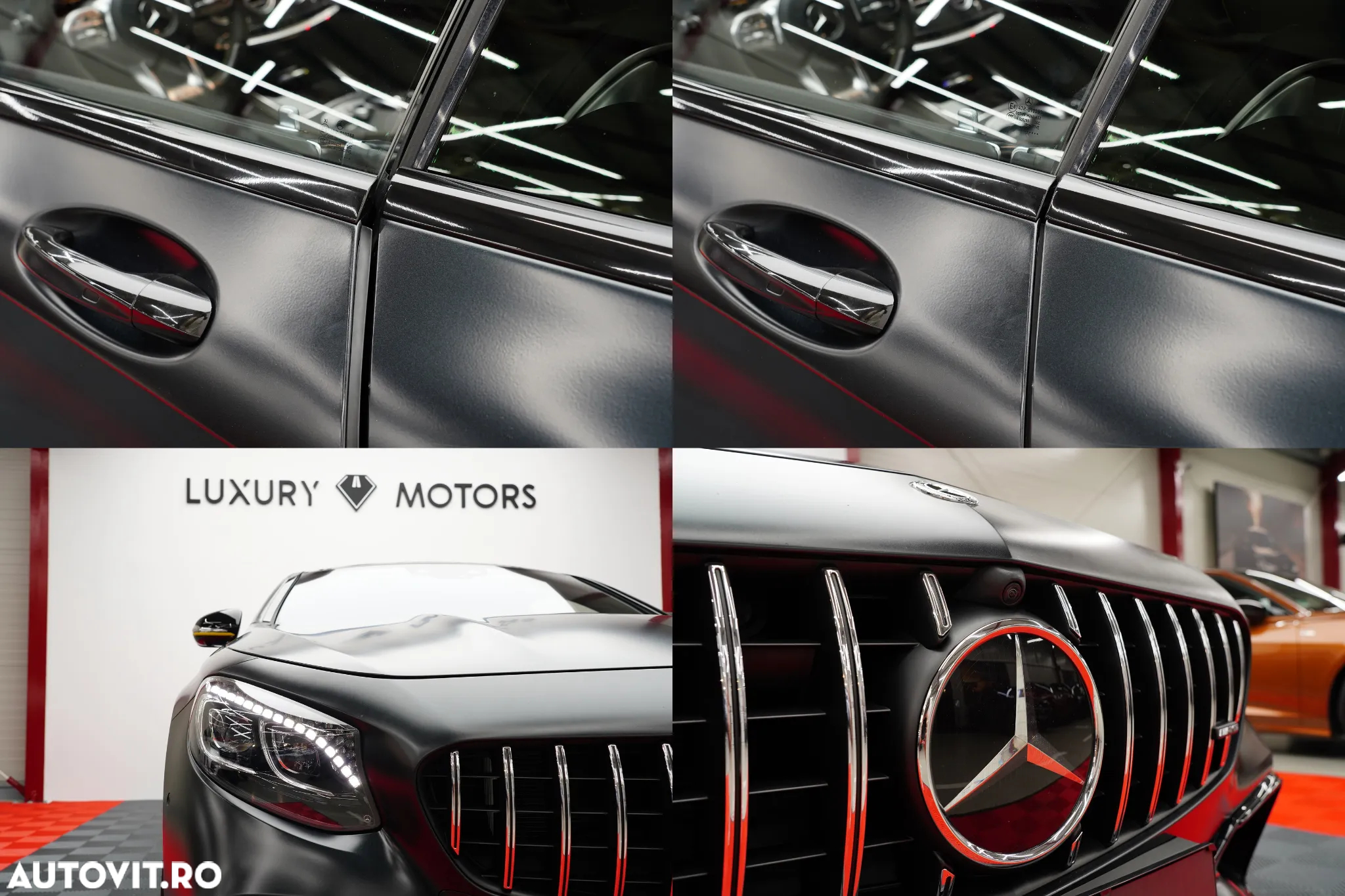 Mercedes-Benz S AMG 63 Coupe 4Matic+ AMG Speedshift 9G-MCT Yellow Night Edition - 22