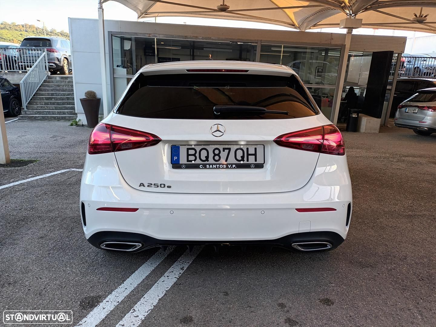 Mercedes-Benz A 250 e - 7