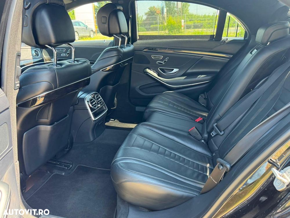 Mercedes-Benz S 400 d 4MATIC Long Aut - 13