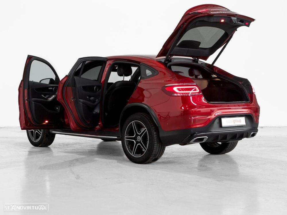 Mercedes-Benz GLC 300 de Coupé 4Matic - 5