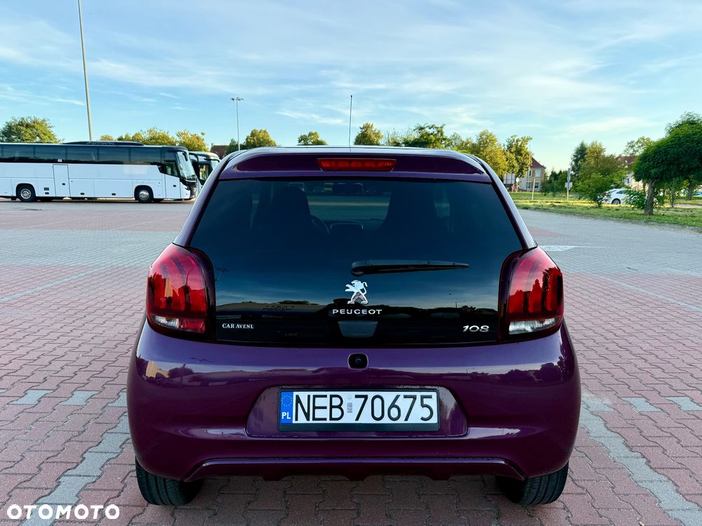 Peugeot 108 VTI 72 ETG5 Active - 6