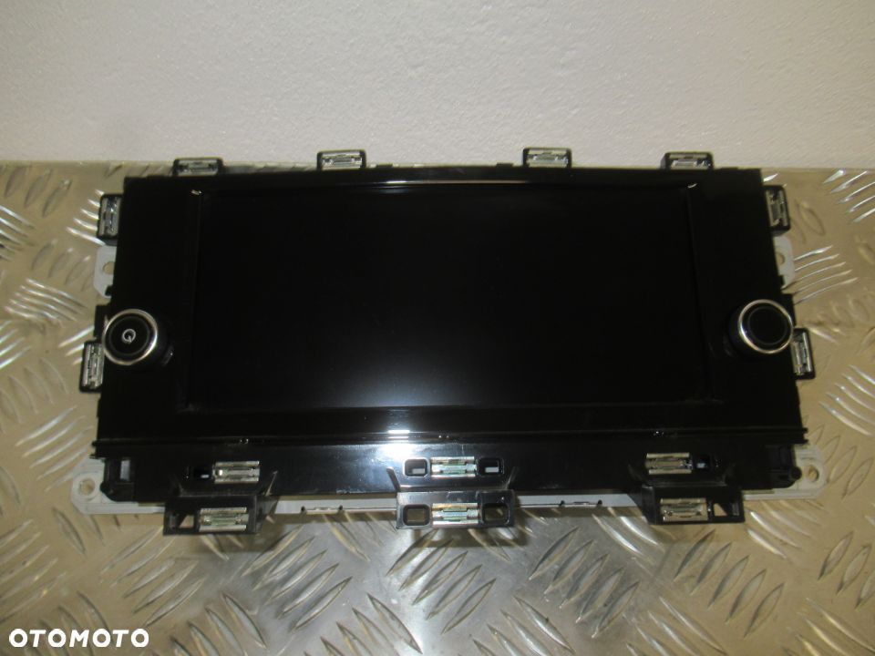 PANEL WYŚWIETLACZ RADIO NAWIGACJA EKRAN VW GOLF VIII 8 VW CADDY IV 4 - 3