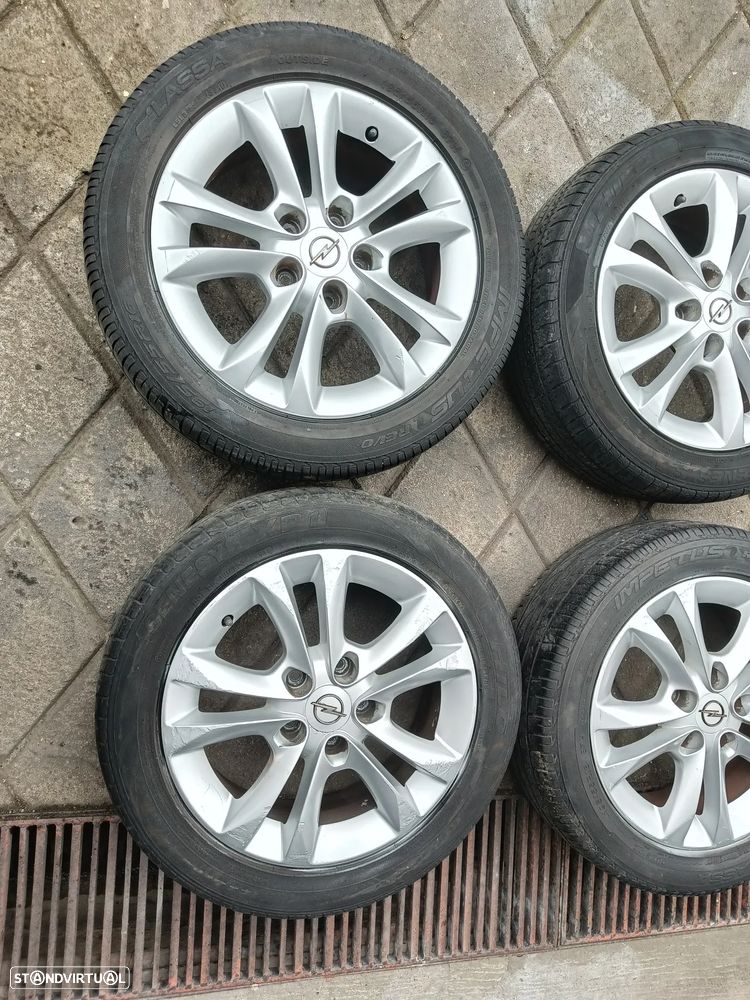 4 jantes 16 Opel furação 5x110 - 1