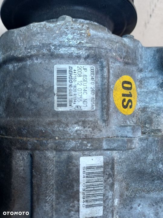 SPRĘŻARKA KLIMATYZACJI AUDI SEAT 4F0260805AN - 4