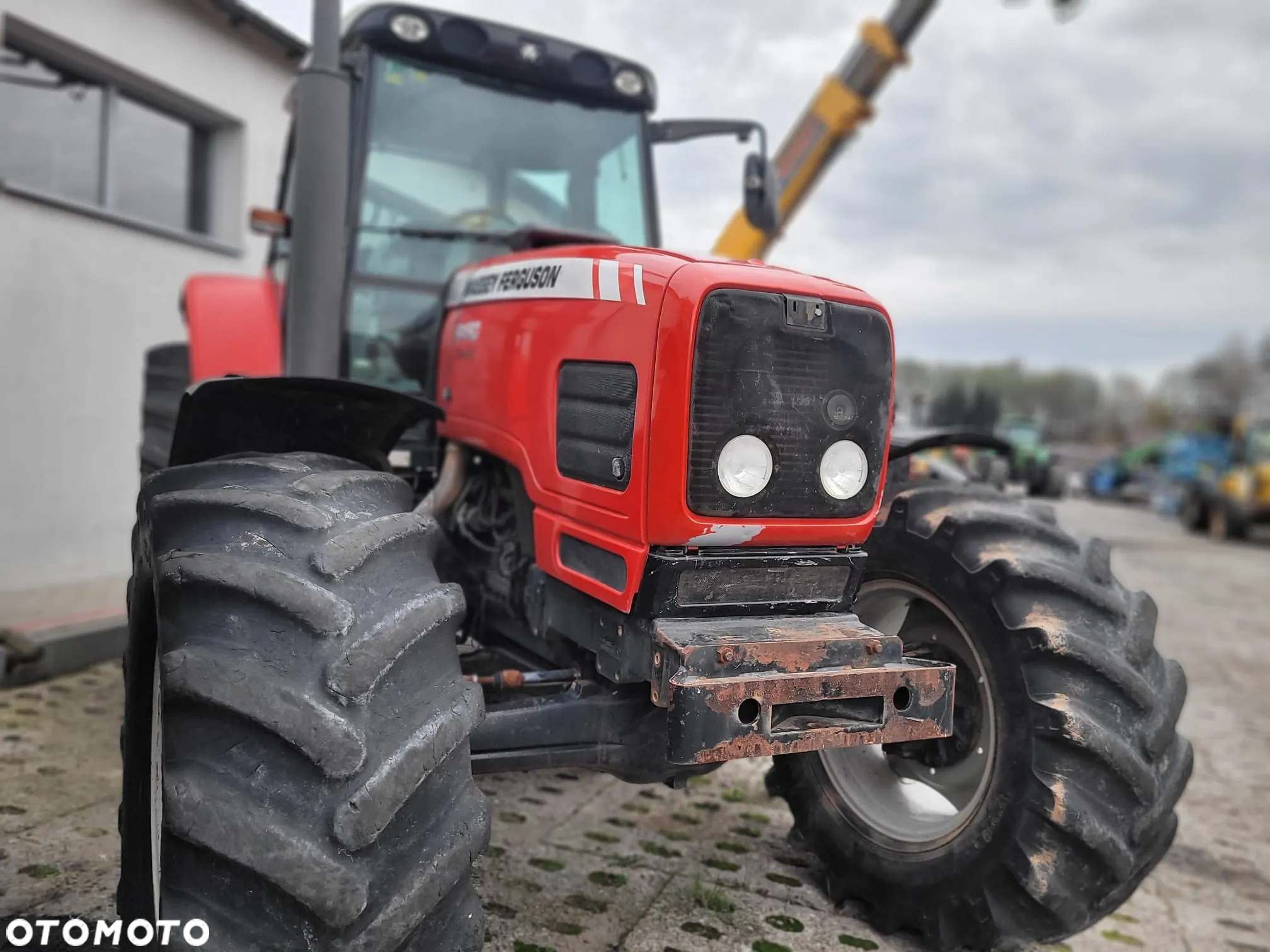Massey Ferguson 6490 - 2