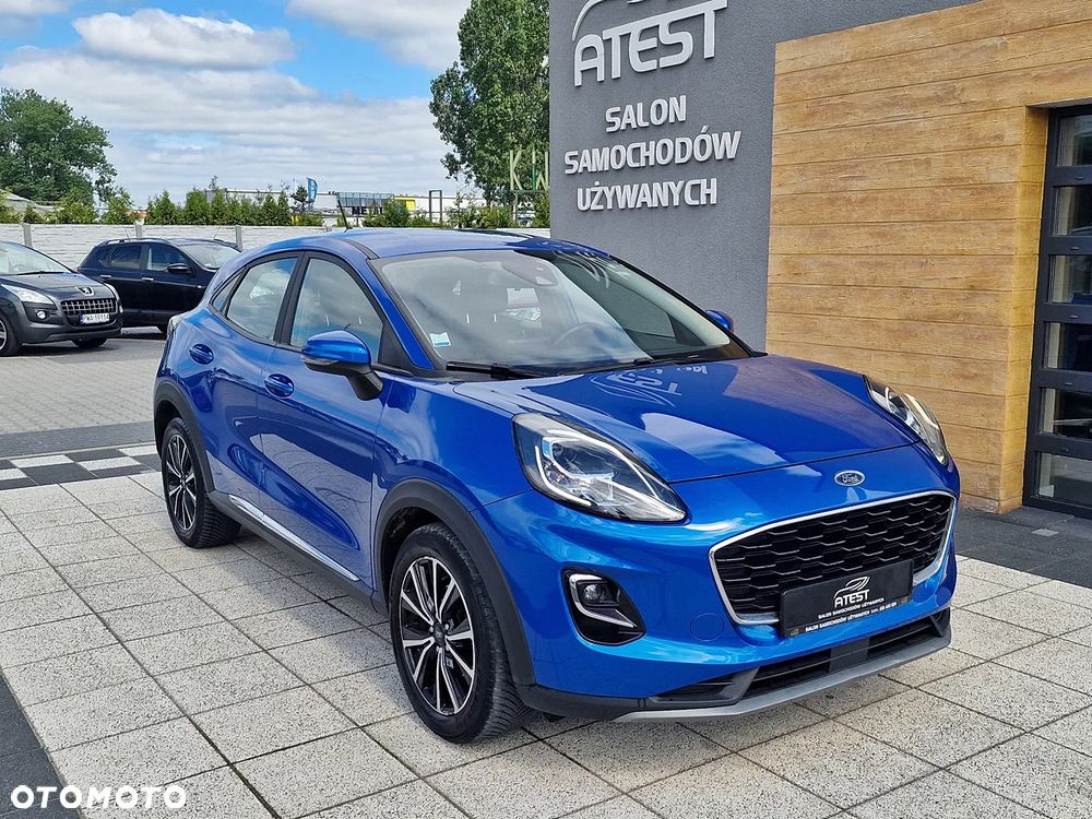 Ford Puma 1.0 EcoBoost Hybrid Sound Edition - 7