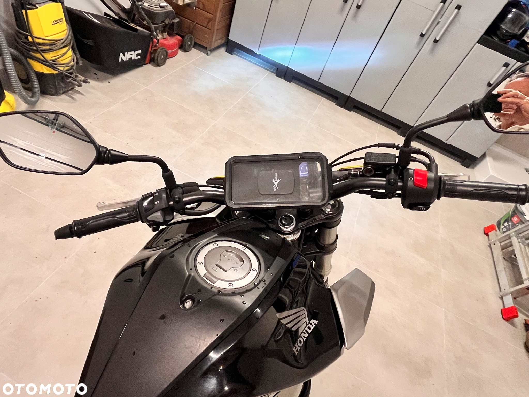 Honda CB - 7