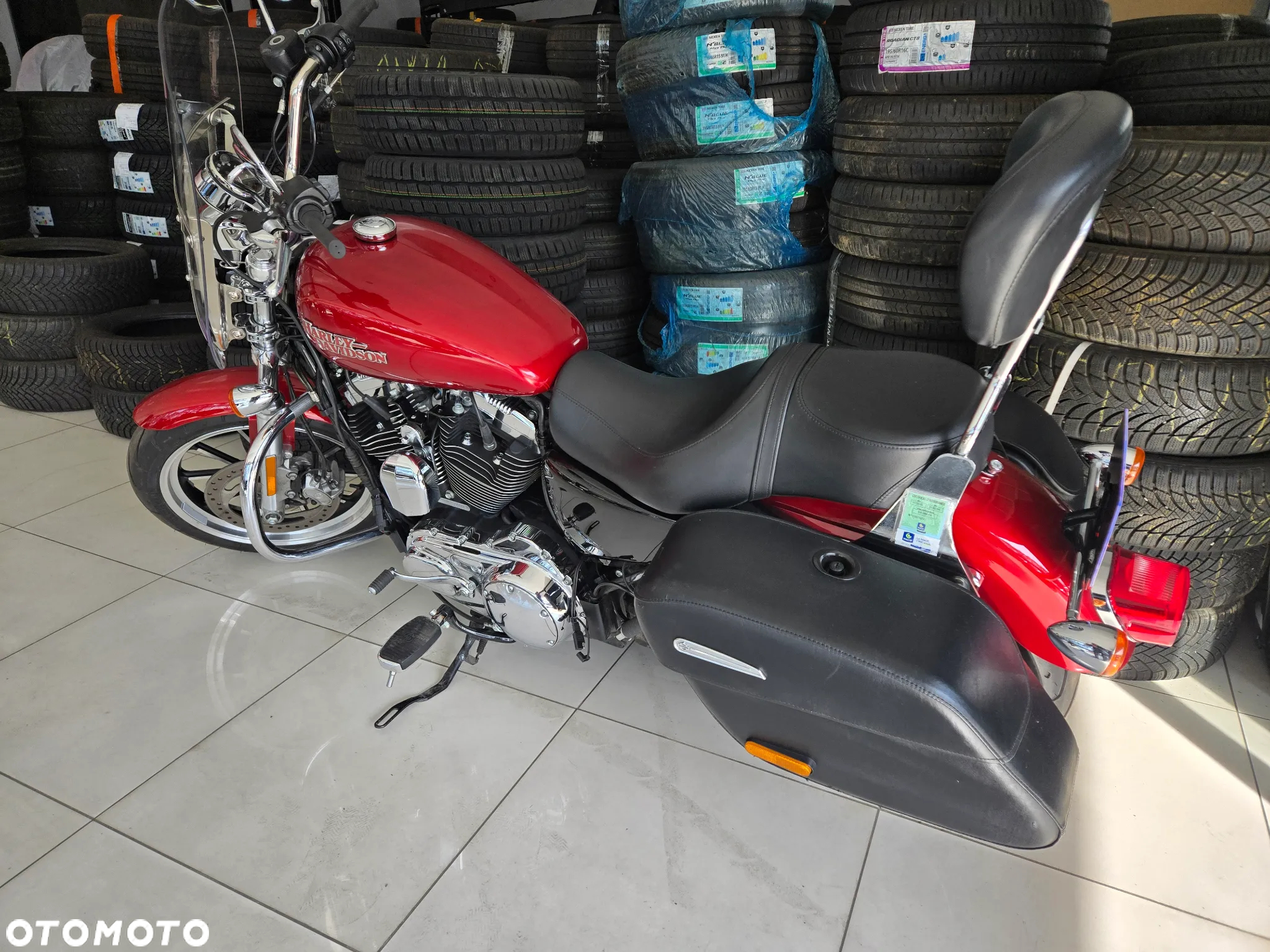 Harley-Davidson Sportster Superlow - 8