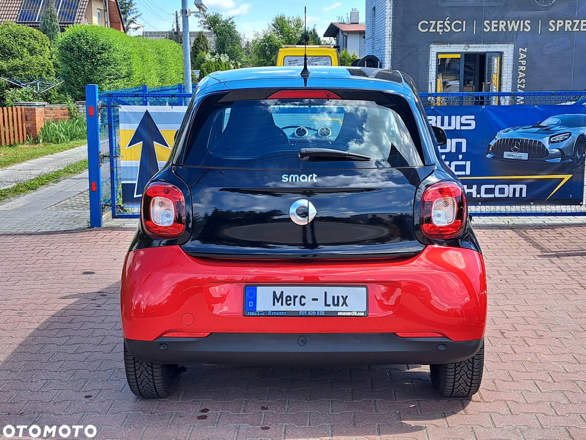 Smart Forfour Standard - 6