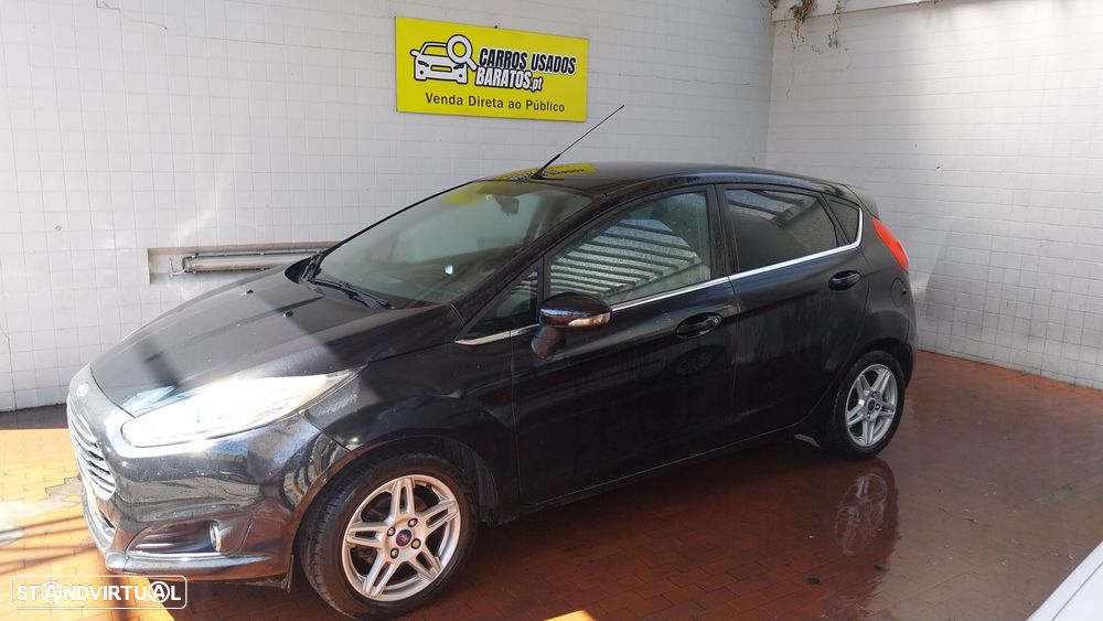 Ford Fiesta 1.0 T EcoBoost Titanium - 3