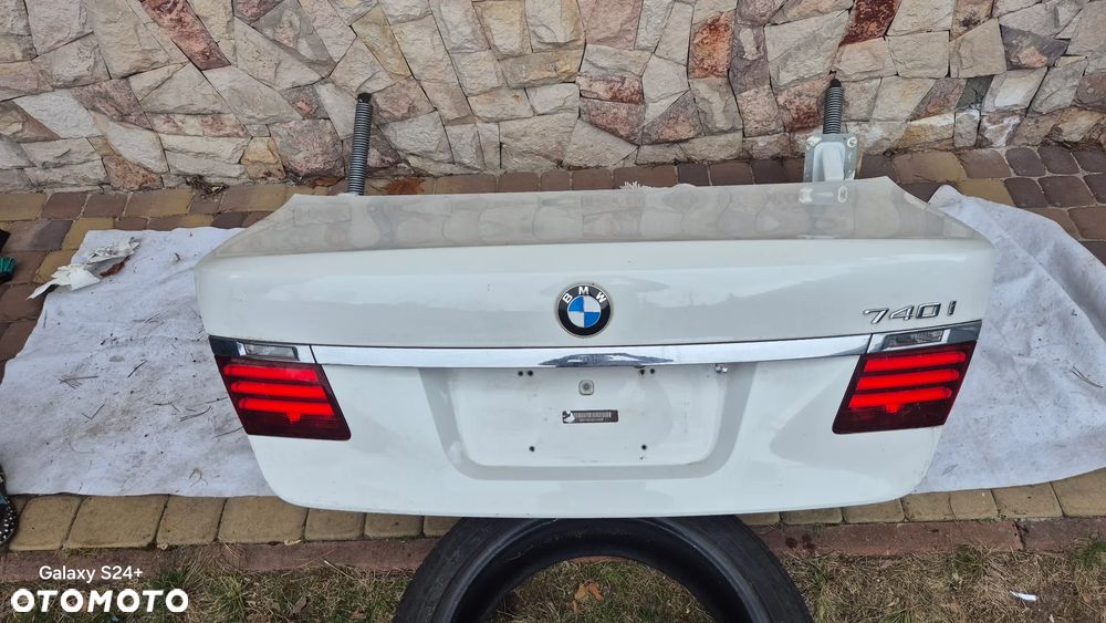 Klapa Tył Tylna BMW F01 F02 A300 Alpinweiss - 1