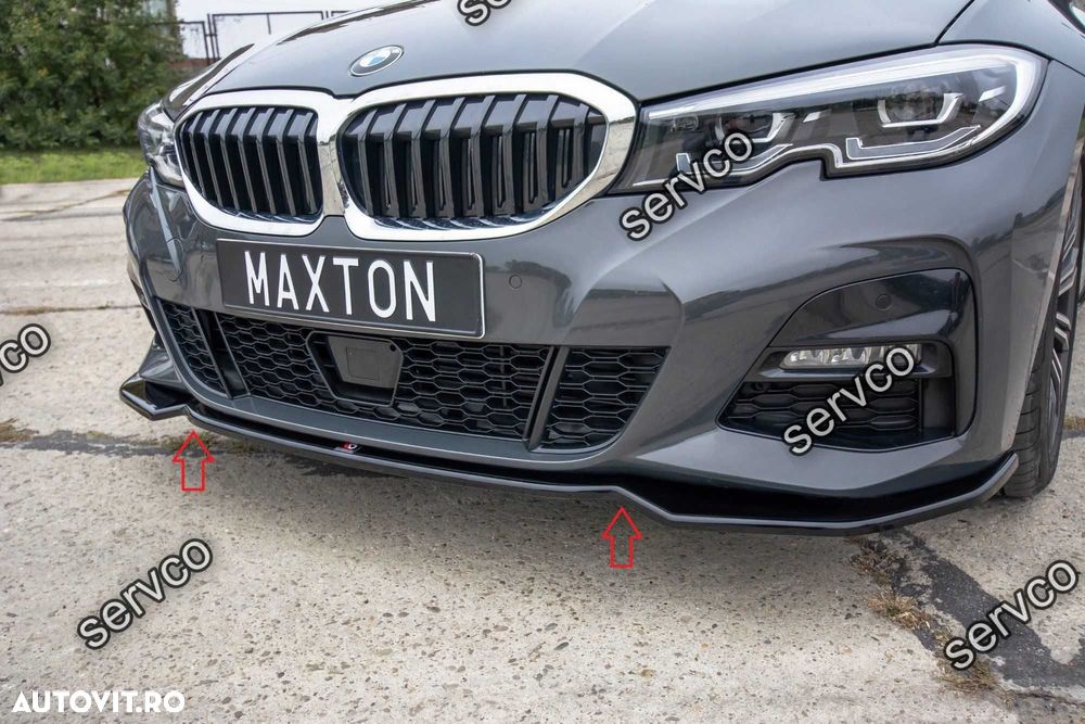 Pachet Body kit tuning Bmw Seria 3 G20 M-Pack 2019- v2 - Maxton Design