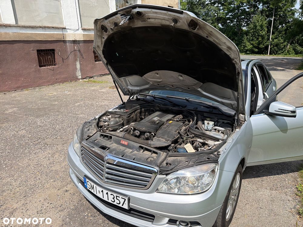 Mercedes-Benz Klasa C 200 Kompressor Elegance - 27